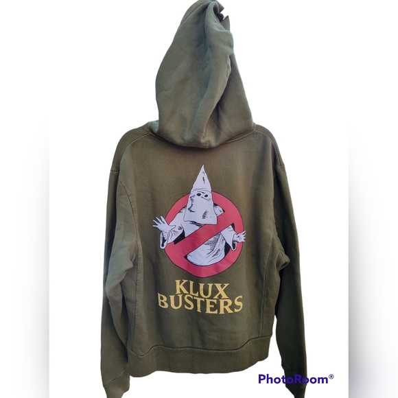 **RARE** Wicked thoughts Kluxbuster Hoodie - Picture 1 of 3